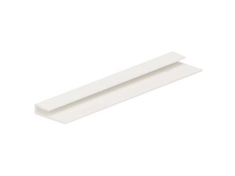 Umrandungsprofil 2,5mm Weiß 260cm