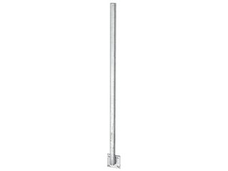 Universalpfosten, direkt auf Platte geschw., feuerverzinkt, zAnschr., L 1150mm Universalpfosten, direkt auf Platte geschw., feuerverzinkt, zAnschr., L 1150mm