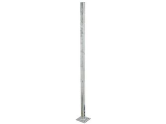 Universalpfosten, feuerverzinkt, zum Aufschrauben, L 1020mm,   5mm