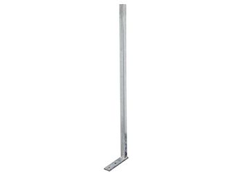 Universalpfosten, feuerverzinkt, zum Aufschrauben, Länge 950mm Universalpfosten, feuerverzinkt, zum Aufschrauben, Länge 950mm