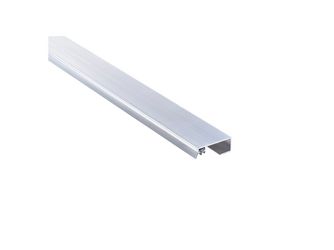 Universalsystem 60 Alu 3000mm Uni-Randoberprofil für 8/10mm inkl. Dichtung Universalsystem 60 Alu 3000mm Uni-Randoberprofil für 8/10mm inkl. Dichtung