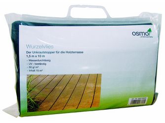 Unkrautvlies/Wurzelvlies 1,5x10m (15m²)