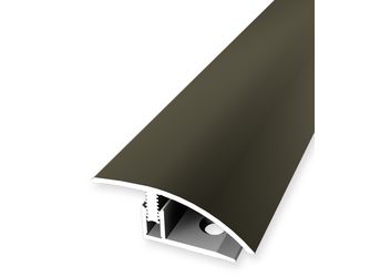 Ausgleichsprofil PF 556, Aluminium bronze, eloxiert