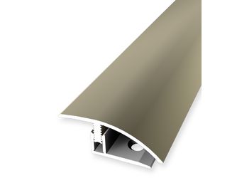 Ausgleichsprofil PF 556, Aluminium sand, eloxiert