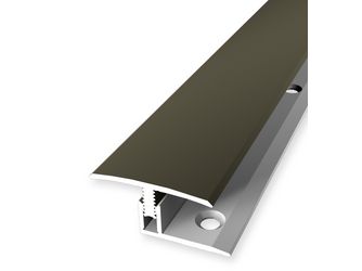 Übergangsprofil PF 558, Aluminium bronze, eloxiert