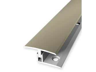 Übergangsprofil PF 558, Aluminium sand, eloxiert