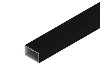 Unterkonstruktion Aluminium schwarz