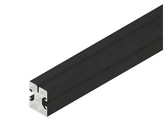 Unterkonstruktion Aluminium schwarz