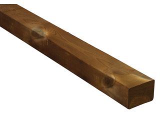 Unterkonstruktion Kiefer Kebony® beidseitig glatt