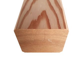 Unterkonstruktion Douglasie gehobelt, Längskanten gefast