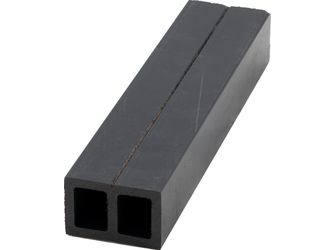Unterkonstruktion WPC glatt Unterkonstruktion WPC glatt
