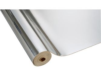 Unterlagsmaterial AkusTec-Matte Alukaschierung 3mm 5,5qm/Rolle 5500x1000x3mm