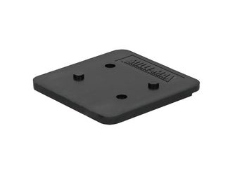 Unterlegplatten Combi 5,0mm 4x200 Stück Schwarz