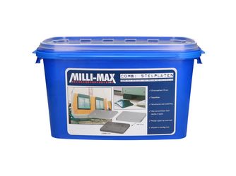 Unterlegplatten Startset Schwarz