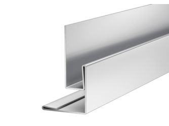 VL Fassade JH70-10 Nebelgrau aussen 3000mm VL Fassade JH70-10 Nebelgrau aussen 3000mm