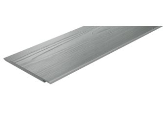 VL Plank Fassadenbekleidung Holzstruktur 3600x214x11mm Schiefergrau, 160 Stück/Palette