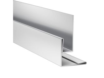 VL Plank Fensterlaibungs- und Außeneckprofil 138/3000 Schneeweiß