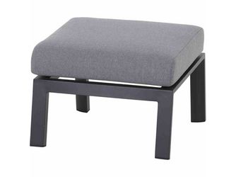 Valencia Loungehocker matt anthrazit/salt&pepper Gest. Alu Valencia Loungehocker matt anthrazit/salt&pepper Gest. Alu