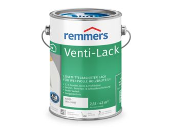 Venti-Lack 3in1 weiß (RAL 9016), 2,5l
