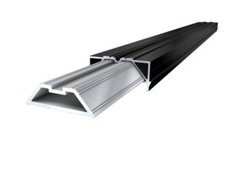Kombi-Verbinder für TWIXT- und BIG-Isostep-Schienen