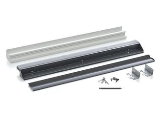 Verbindungselement EFY MK00 2012 weiß lackiert für Fassadenfenster