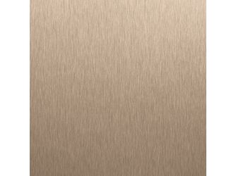 Verbundelement A/A 3050x1300mm Typ Span P2 Homapal HO456 ASM bronze 13,6mm stark