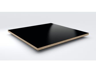 Verbundelement A/A 3050x1310mm Typ Span P2 A1 C schwarz 14,4mm stark Verbundelement A/A 3050x1310mm Typ Span P2 A1 C schwarz 14,4mm stark