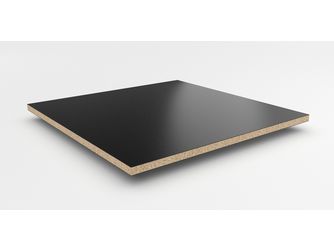 Verbundelement A/A 3050x1310mm Typ Span P2 A1 Pe schwarz 14,4mm stark Verbundelement A/A 3050x1310mm Typ Span P2 A1 Pe schwarz 14,4mm stark