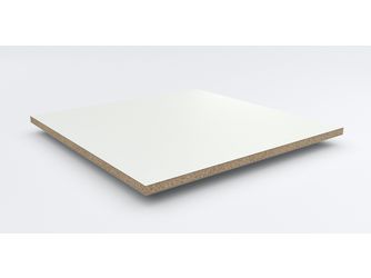 Verbundelement A/A 3050x1310mm Typ Span P2 A222 Rb arctic weiß 14,4mm stark Verbundelement A/A 3050x1310mm Typ Span P2 A222 Rb arctic weiß 14,4mm stark