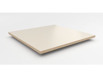 Verbundelement A/A 3050x1310mm Typ Span P2 A227 Pe hellbeige 14,4mm stark Verbundelement A/A 3050x1310mm Typ Span P2 A227 Pe hellbeige 14,4mm stark