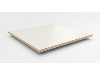 Verbundelement A/A 3050x1310mm Typ Span P2 A242 C uni weiß 14,4mm stark Verbundelement A/A 3050x1310mm Typ Span P2 A242 C uni weiß 14,4mm stark