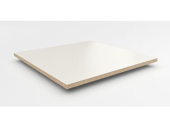 Verbundelement A/A 3050x1310mm Typ Span P2 A2 Pe reinweiß 14,4mm stark Verbundelement A/A 3050x1310mm Typ Span P2 A2 Pe reinweiß 14,4mm stark