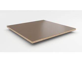 Verbundelement A/A 3050x1310mm Typ Span P2 A379 Pe iseo braun 19,4mm stark