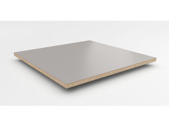 Verbundelement A/A 3050x1310mm Typ Span P2 A4 Pe grau 19,4mm stark