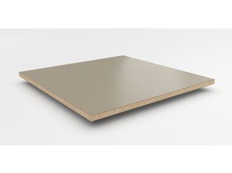 Verbundelement A/A 3050x1310mm Typ Span P2 A722 Pe monolithgrau 19,4mm stark