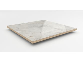 Verbundelement A/A 3050x1310mm Typ Span P2 BN230 Si beton weiß 29,4mm stark