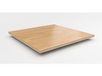 Verbundelement A/A 3050x1310mm Typ Span P2 BU37 PoF buche parkett 14,4mm stark