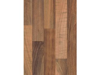 Verbundelement A/A 3050x1310mm Typ Span P2 NU742 PoF nussbaum butcherblock hell 20,4mm stark