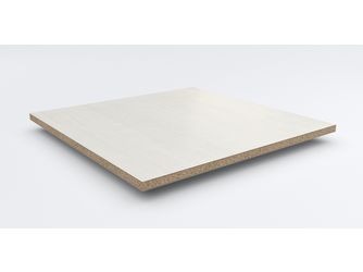 Verbundelement A/A 3050x1310mm Typ Span P2 PiC230 InC pinie weiß cross 39,4mm stark