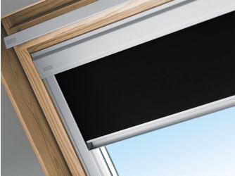 Verdunkelungs-Rollo Classic DBL 4 Schiene alu PG:S Verdunkelungs-Rollo Classic DBL 4 Schiene alu PG:S