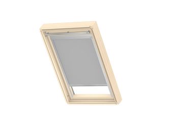 Verdunkelungs-Rollo Classic DBL C02 4204 Uni Grau Standard