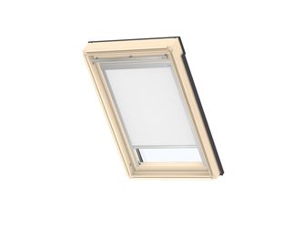 Verdunkelungs-Rollo Classic DBL C02 4288 Uni Weiß Standard