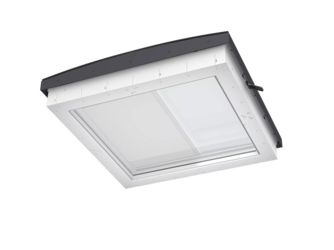 Verdunkelungs-Rollo DSU 150080 4550WL für CFU/CVU, weiß, Solar