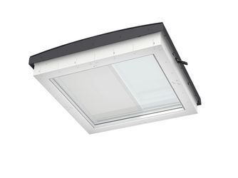 Verdunkelungs-Rollo DSU 150150 4550WL für CFU/CVU, weiß, Solar