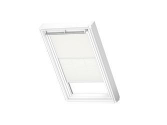 Verdunkelungs-Rollo Plus DFD C02 1025SWL Weiß/weiß, weiß Standard