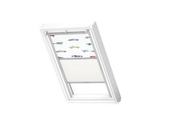 Verdunkelungs-Rollo Plus DFD CK02 4654S Kids Rennautos, Alu Schiene