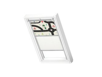 Verdunkelungs-Rollo Plus DFD CK02 4655S Kids Straßen, Alu Schiene