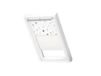 Verdunkelungs-Rollo Plus DFD C02 4667SWL Kids Drachen, weiße Schiene