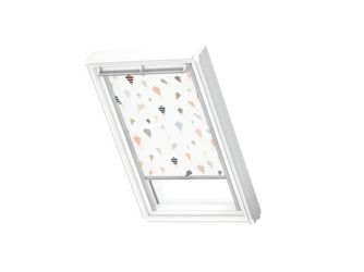 Verdunkelungs-Rollo manuell DKL M31 4667S Kids Drachen, Alu Schiene