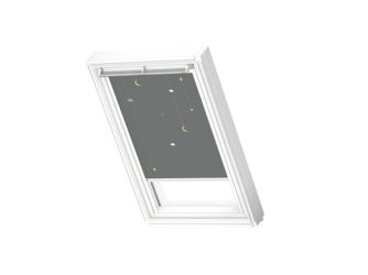 Verdunkelungs-Rollo manuell DKL M31 4665SWL Kids Mobile, weiße Schiene